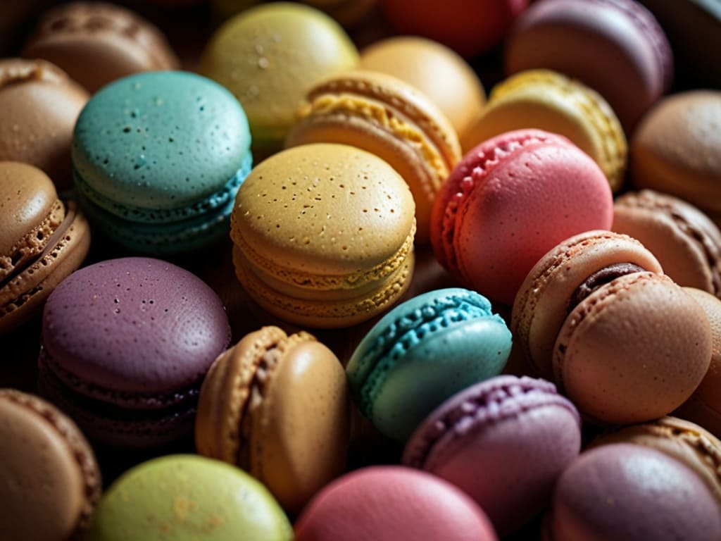 Delicious Macarons