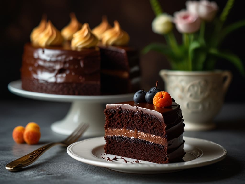 Exquisite Chocolate Cake