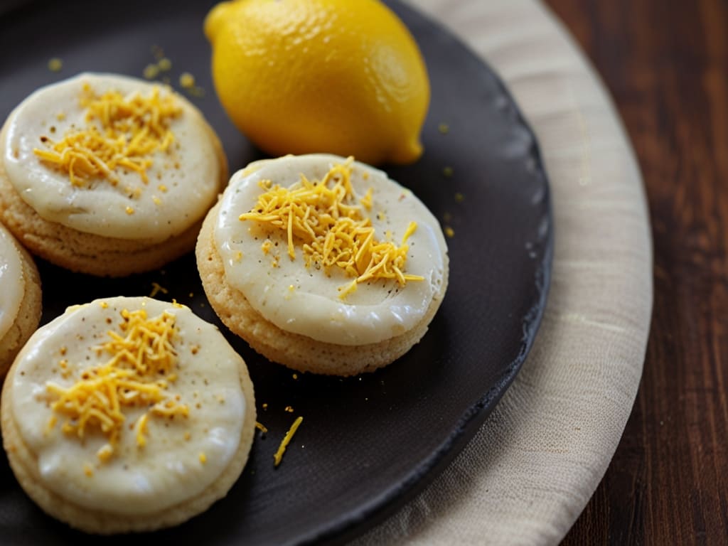 Lemon Zest Cookies