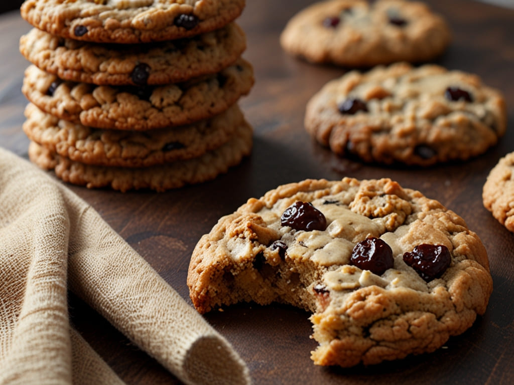 Oatmeal Raisin Cookies